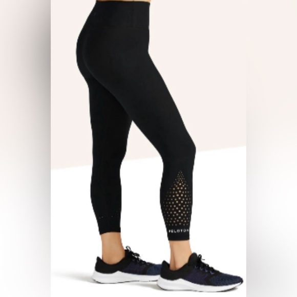 Peloton Pants - Peloton Legging Cadence Laser Dot Black Women’s Size S